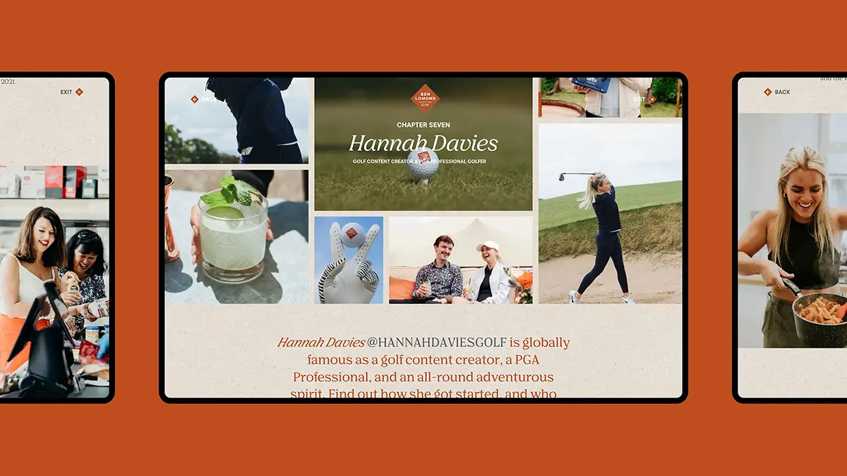 The Journal of Adventurous Serves 3up - Ben Lomond Scottish Gin