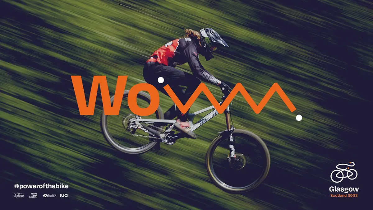 2023 UCI Cycling World Championships Branding Concept Exploration