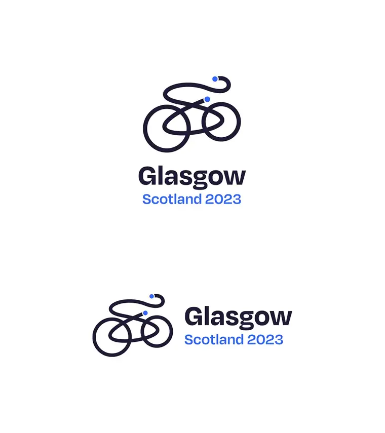 2023 UCI Cycling World Championships Branding Concept Exploration
