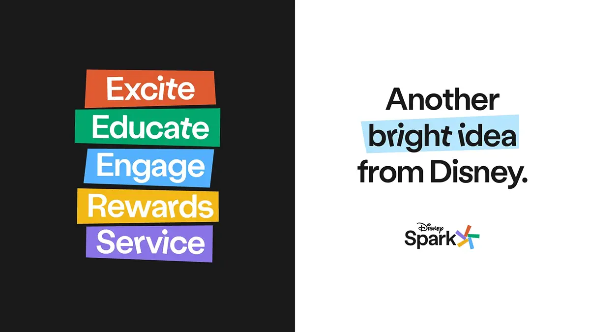 Disney Spark Brand Exploration Concept