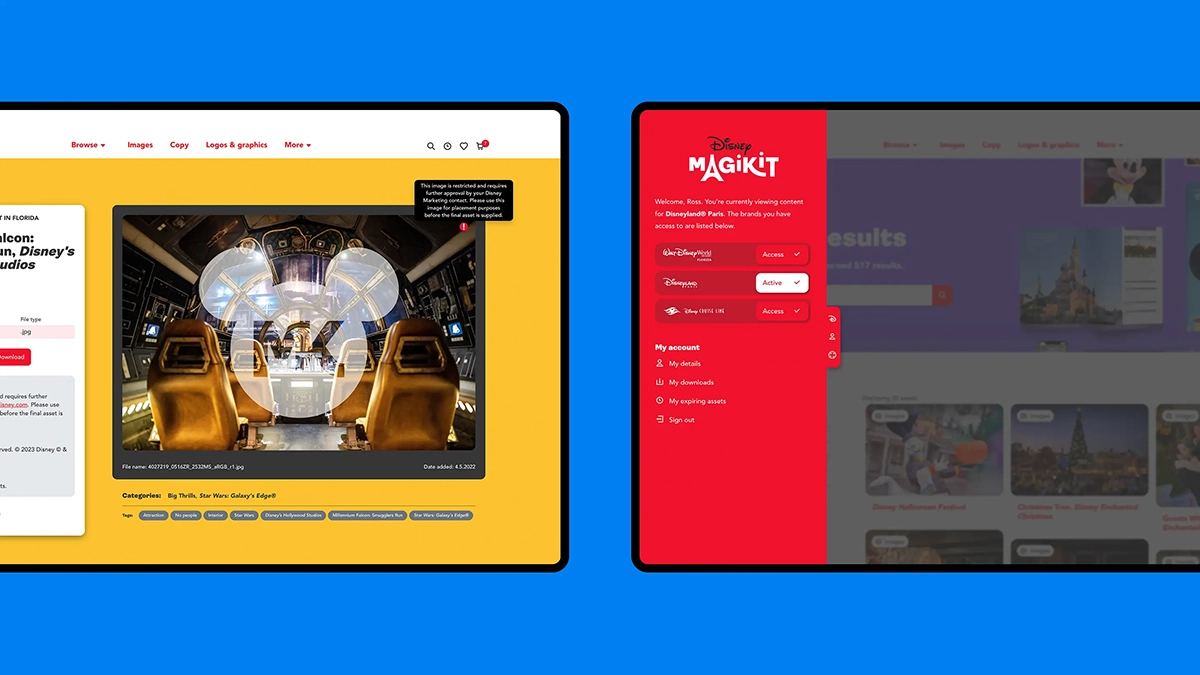 DDI Digital Asset Library - Website Desktop Visuals