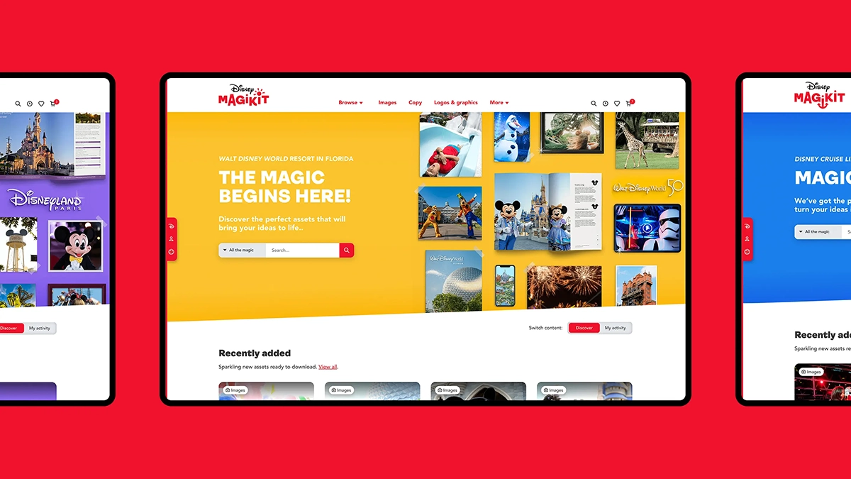 DDI Digital Asset Library - Website Desktop Visuals