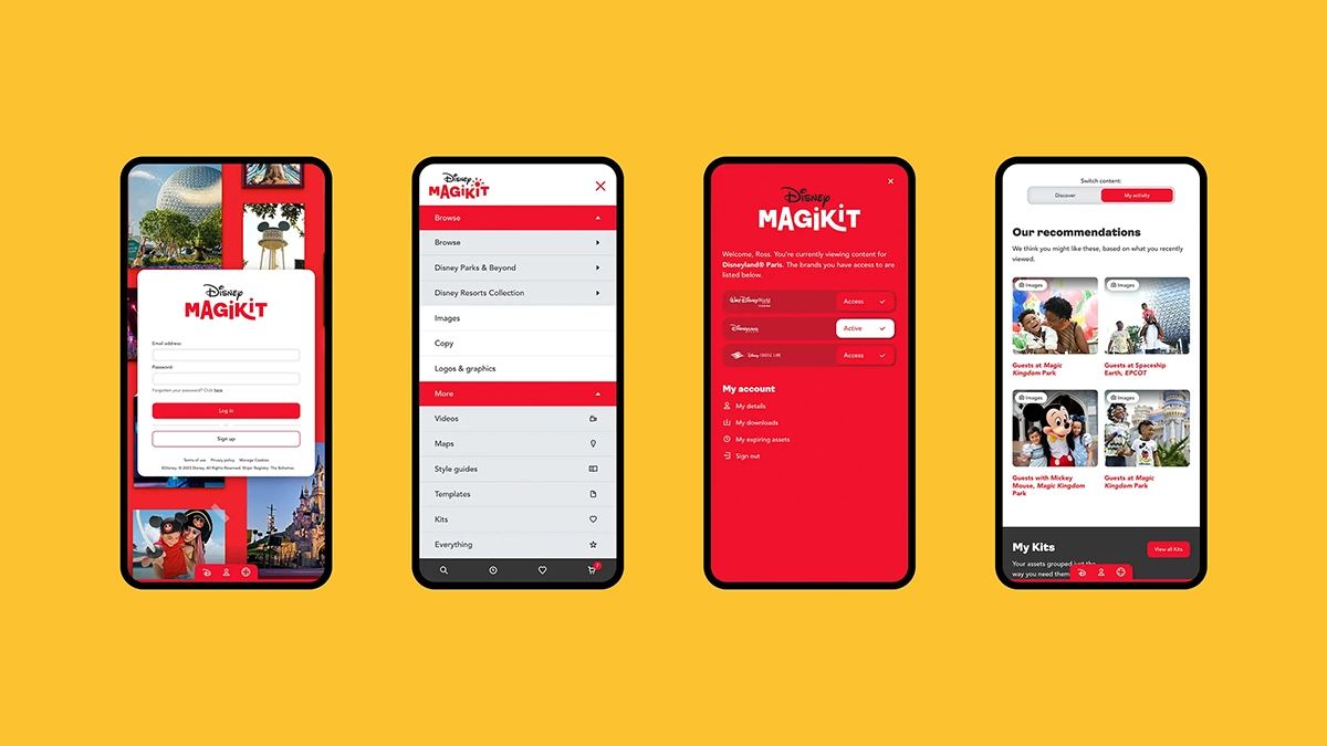 DDI Digital Asset Library - Website Mobile Visuals