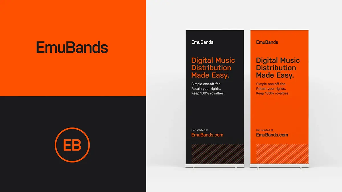 Emubands Brand Identity
