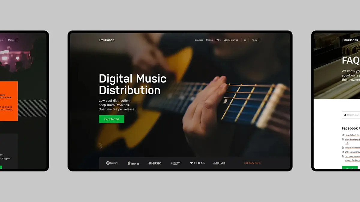 Emubands Website Desktop 3up
